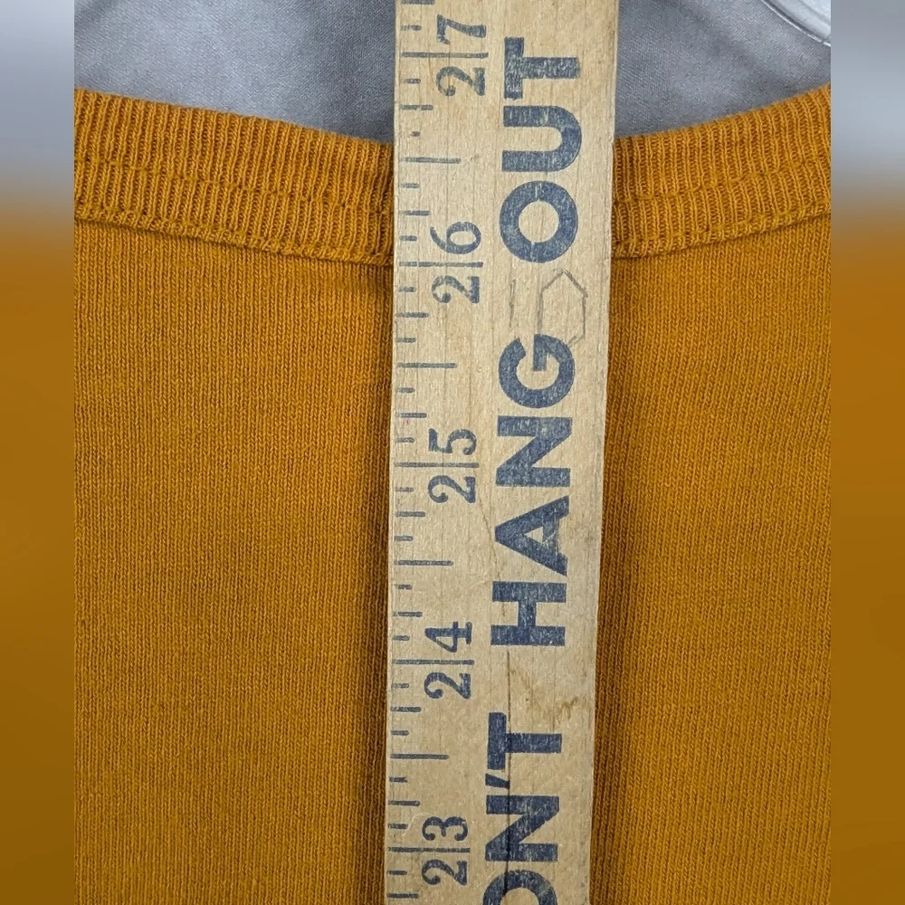 Champion Size Medium Vintage Short Sleeve T-shirt In Orange - Picture 7 of 8